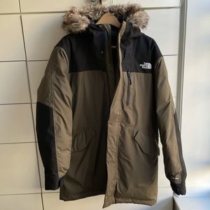 The North Face Bedford Down Parka Men’s Large Green